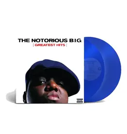 Bad Boy (LP) The Notorious B.I.G. - Greatest Hits (Blue Vinyl Reissue)