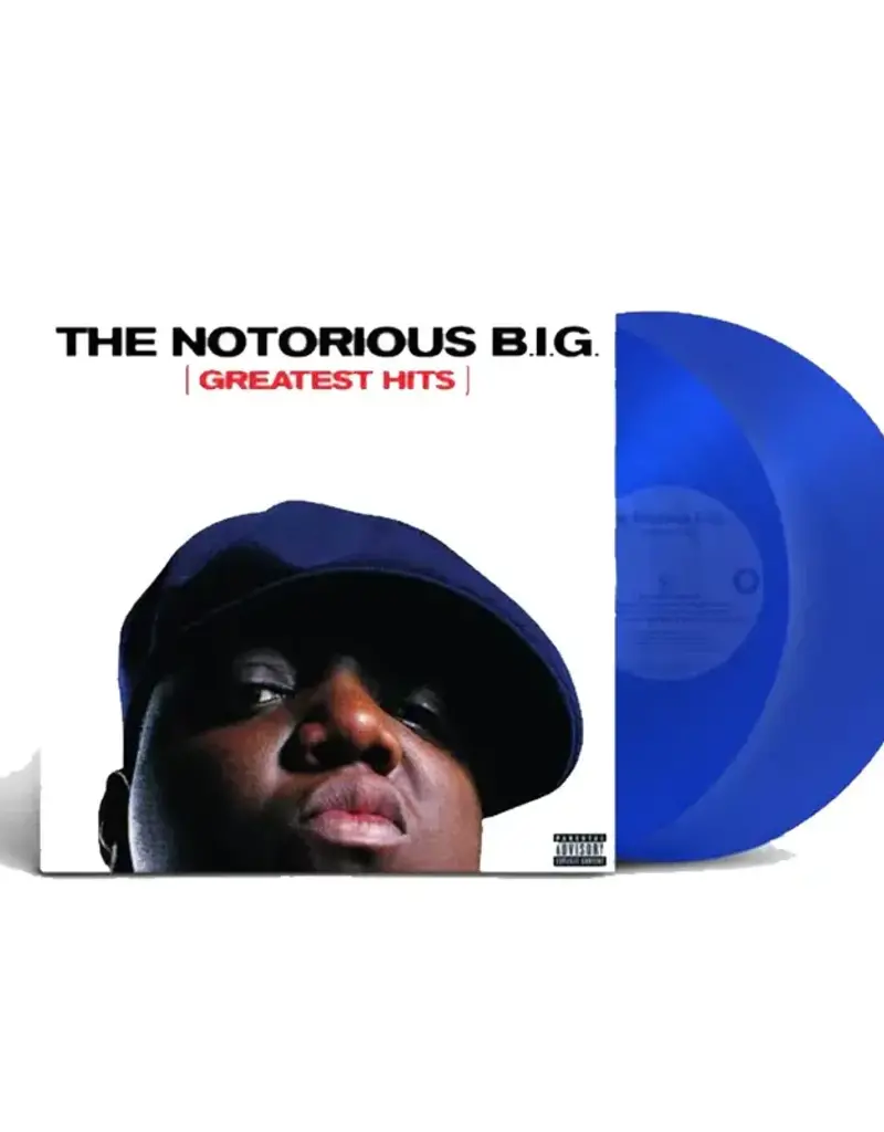 Bad Boy (LP) The Notorious B.I.G. - Greatest Hits (Blue Vinyl Reissue)