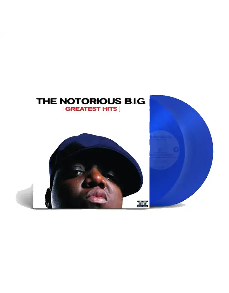 Bad Boy (LP) The Notorious B.I.G. - Greatest Hits (Blue Vinyl Reissue)