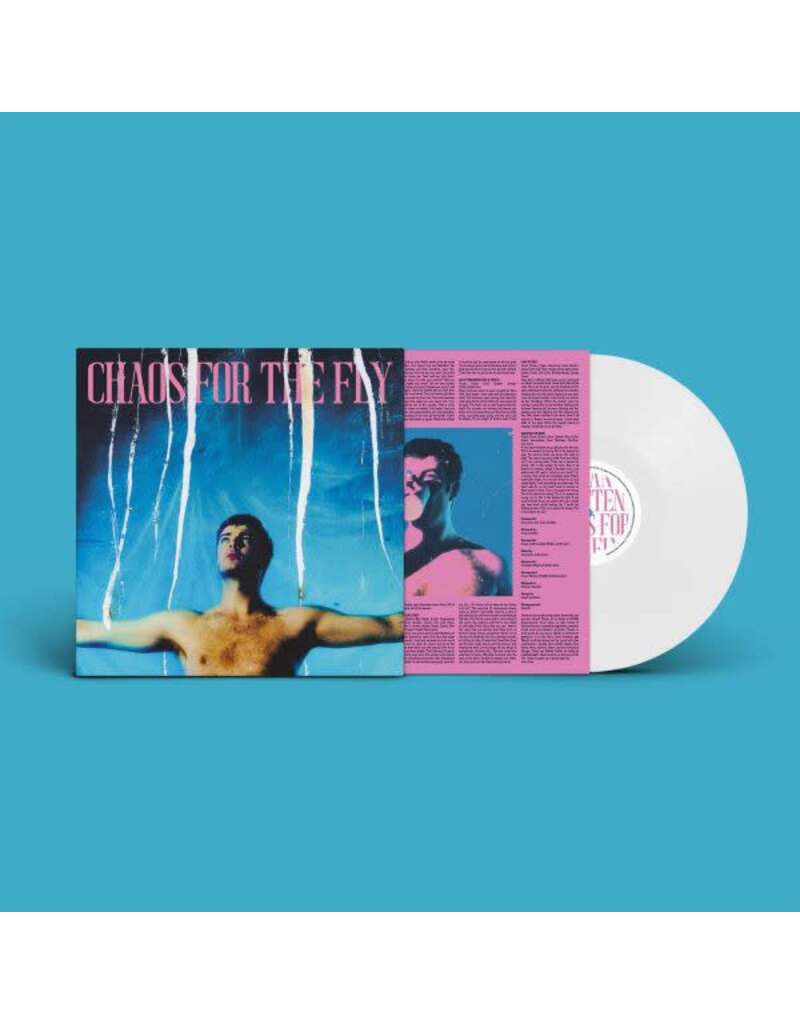 (LP) Grian Chatten (of Fontaines DC - Chaos For The Fly (Indie: Opaque White)