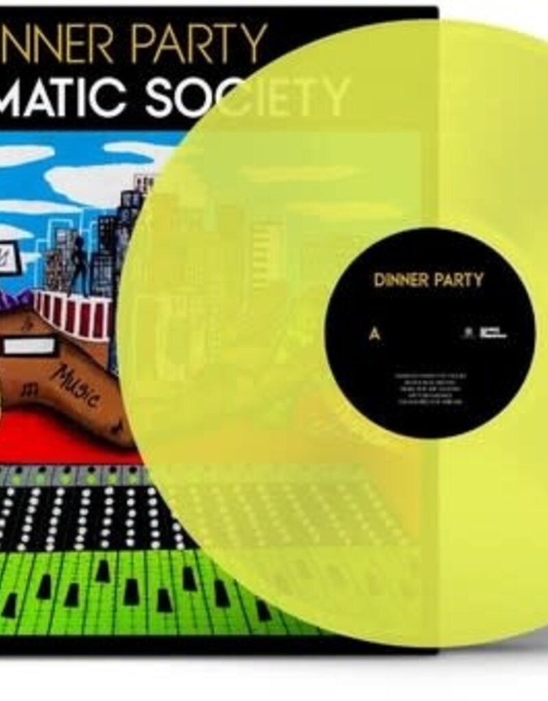 Sound of Crenshaw (LP) Dinner Party - Enigmatic Society (Indie: Translucent  yellow vinyl)