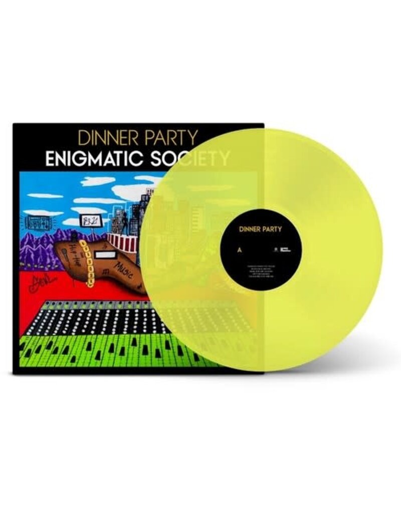 Sound of Crenshaw (LP) Dinner Party - Enigmatic Society (Indie: Translucent yellow vinyl)