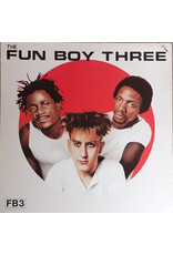 Chrysalis (LP) Fun Boy Three - The Fun Boy Three (180g-Red vinyl) 2023 Reissue