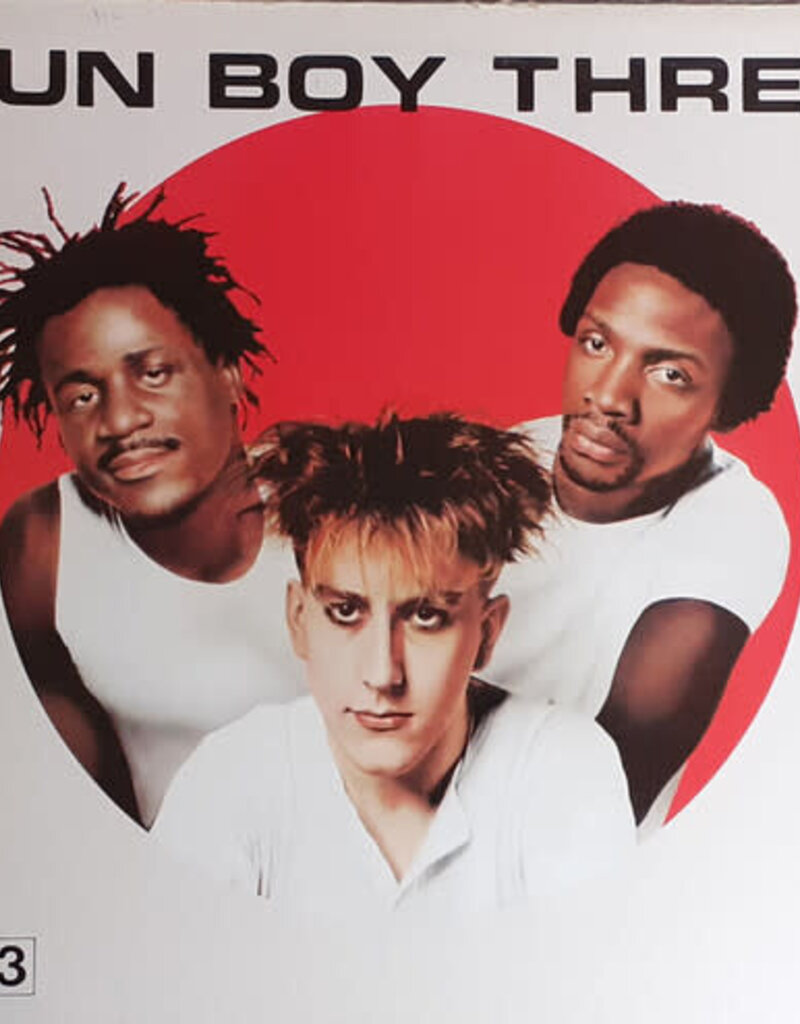 Chrysalis (LP) Fun Boy Three - The Fun Boy Three (180g-Red vinyl) 2023 Reissue