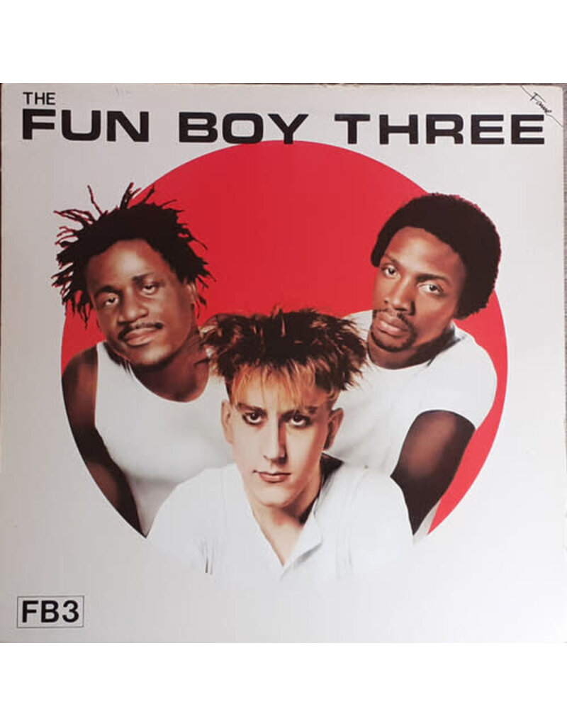 Chrysalis (LP) Fun Boy Three - The Fun Boy Three (180g-Red vinyl) 2023 Reissue
