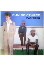 Chrysalis (LP) Fun Boy Three - Waiting (180g-Blue vinyl) 2023 Reissue