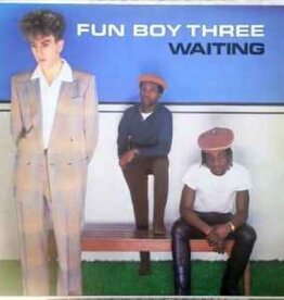 Chrysalis (LP) Fun Boy Three - Waiting (180g-Blue vinyl) 2023 Reissue