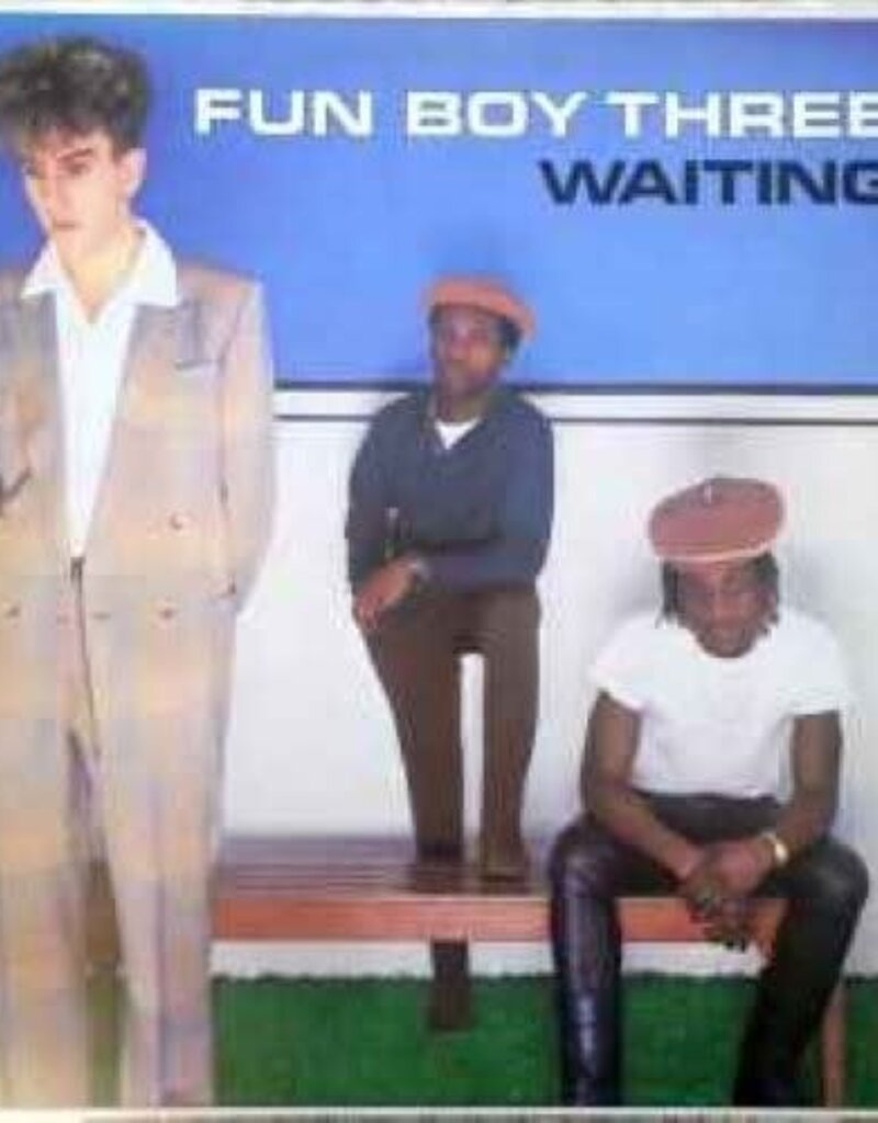 Chrysalis (LP) Fun Boy Three - Waiting (180g-Blue vinyl) 2023 Reissue
