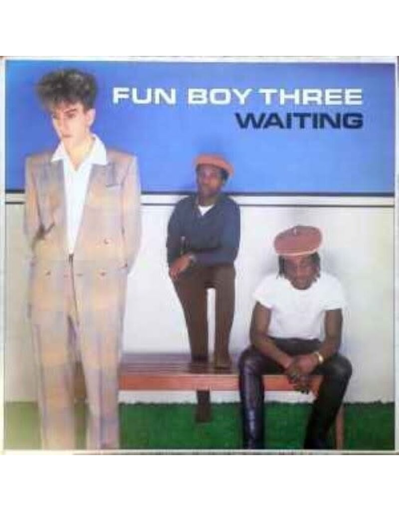Chrysalis (LP) Fun Boy Three - Waiting (180g-Blue vinyl) 2023 Reissue