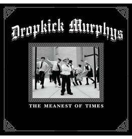 (LP) Dropkick Murphys - The Meanest Of Times (Clear Green Vinyl)