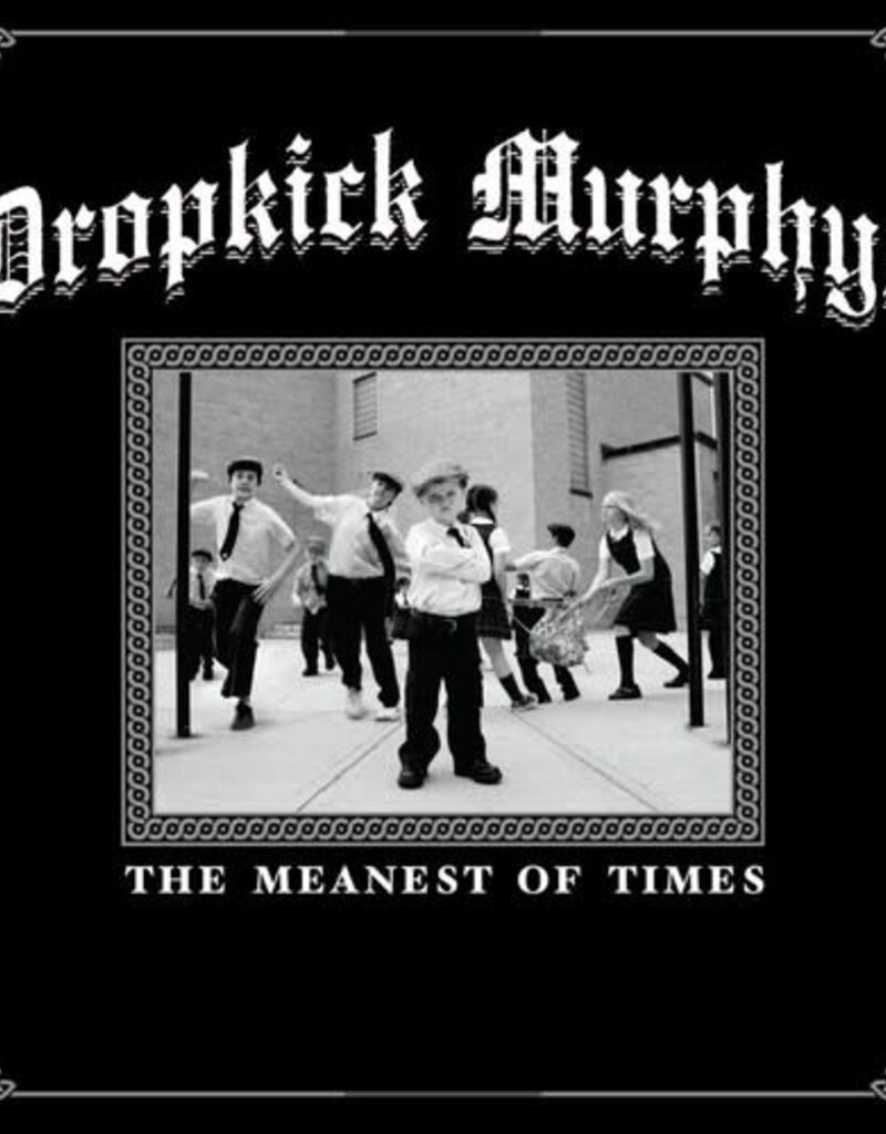 (LP) Dropkick Murphys - The Meanest Of Times (Clear Green Vinyl)