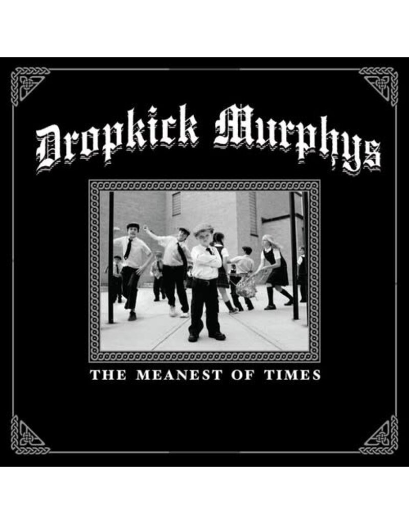 (LP) Dropkick Murphys - The Meanest Of Times (Clear Green Vinyl)