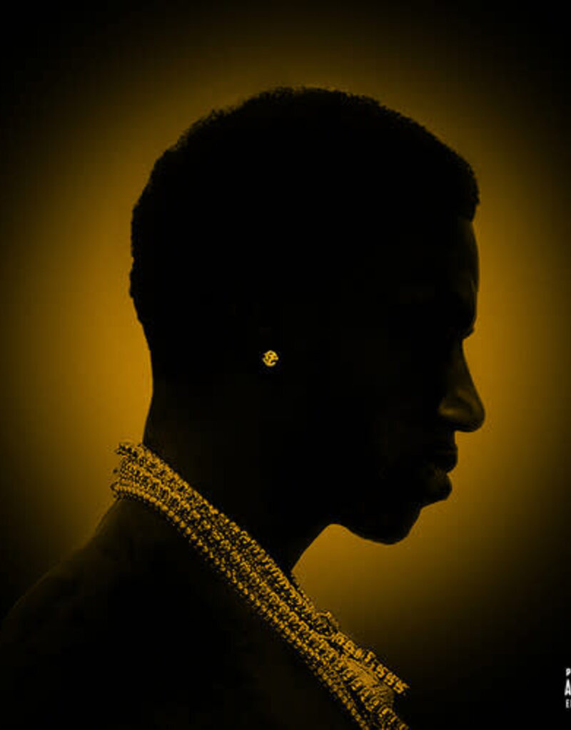 Atlantic (LP) Gucci Mane - Mr. Davis (Crystal Clear)