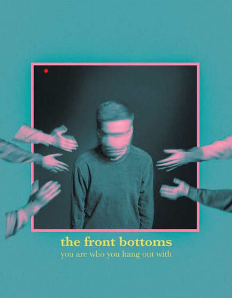 Fueled By Ramen (LP) The Front Bottoms - You Are Who You Hang With (Indie: Coral Vinyl)