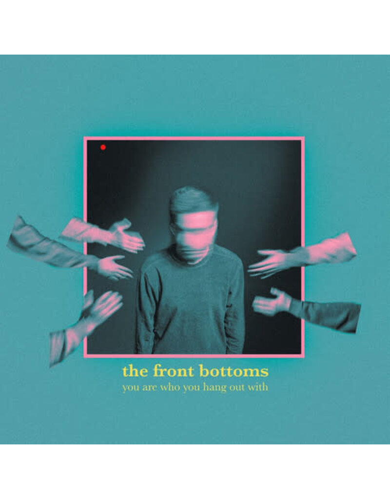 Fueled By Ramen (LP) The Front Bottoms - You Are Who You Hang With (Indie: Coral Vinyl)