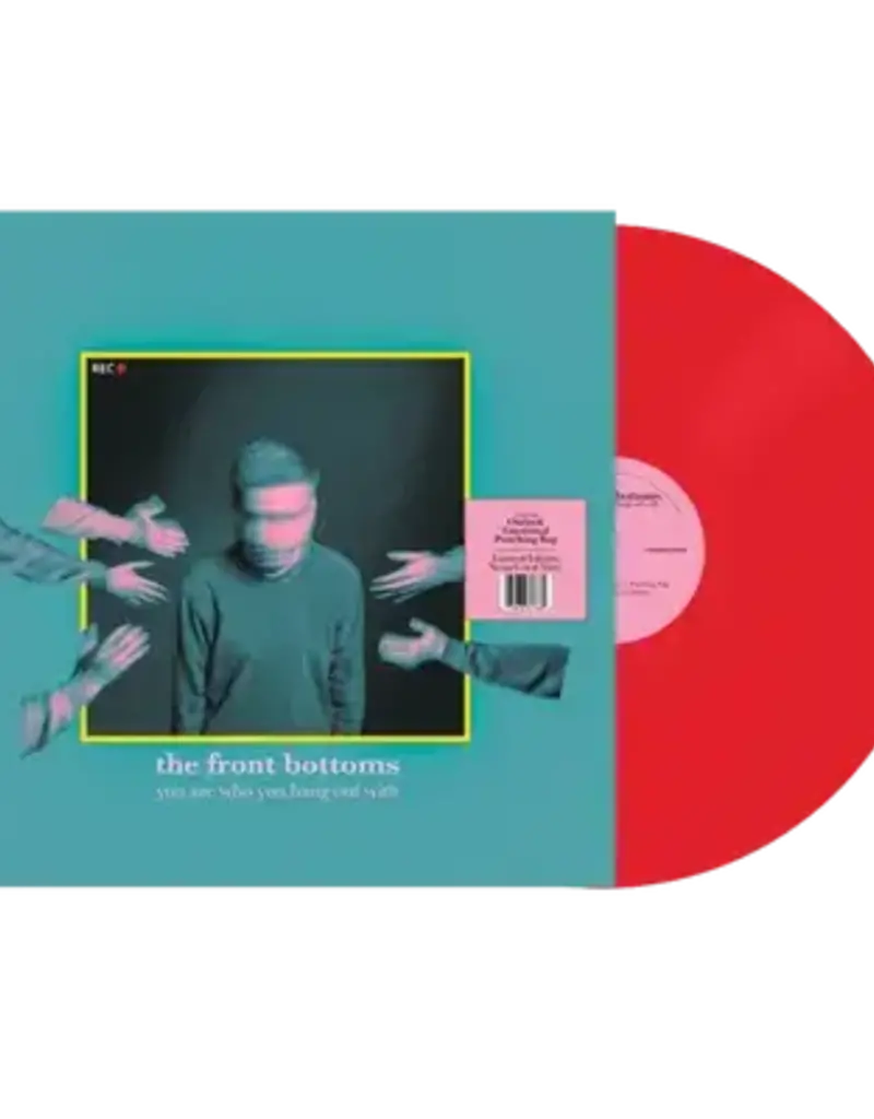 Fueled By Ramen (LP) The Front Bottoms - You Are Who You Hang With (Indie: Coral Vinyl)