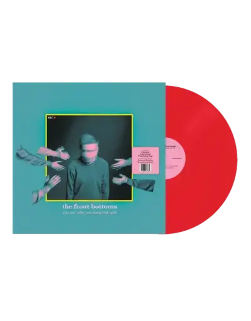Fueled By Ramen (LP) The Front Bottoms - You Are Who You Hang With (Indie: Coral Vinyl)