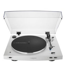 Audio Technica AT-LP3XBT-WHITE (Fully Automatic  Bluetooth Turntable)