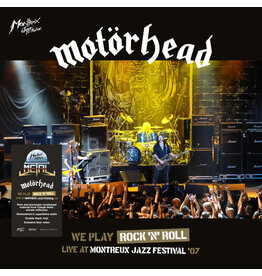 BMG Rights Management (LP) Motorhead - Live At Montreux Jazz Festival '07 (2LP)