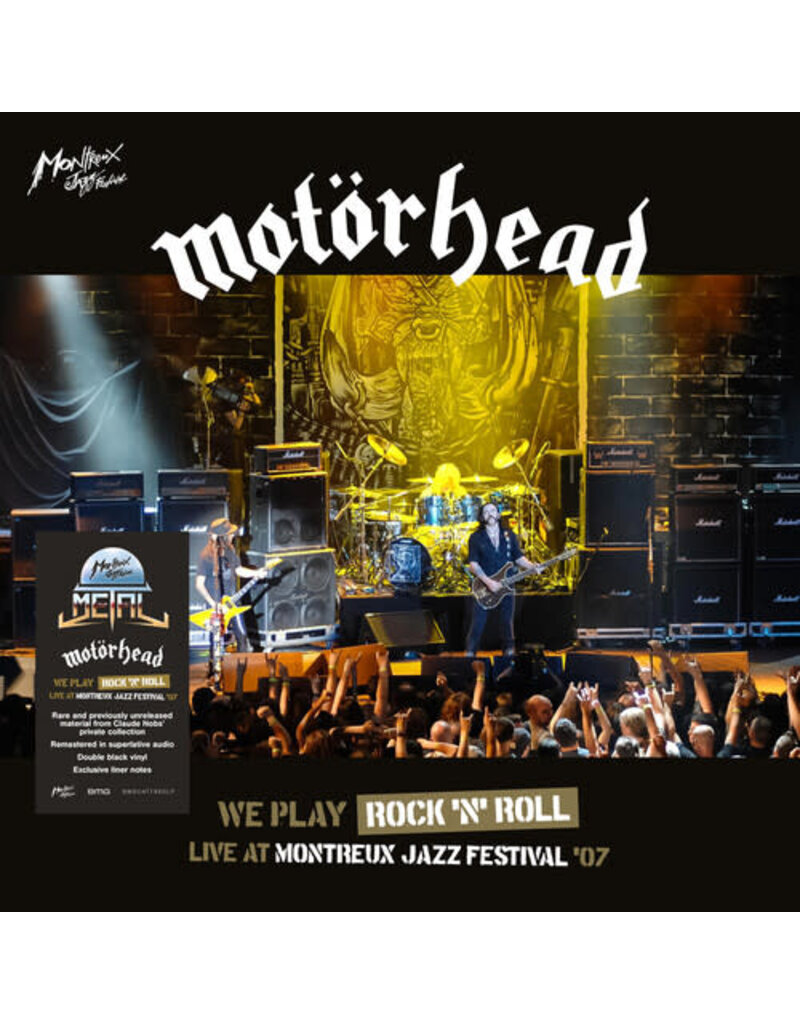BMG Rights Management (LP) Motorhead - Live At Montreux Jazz Festival '07 (2LP)
