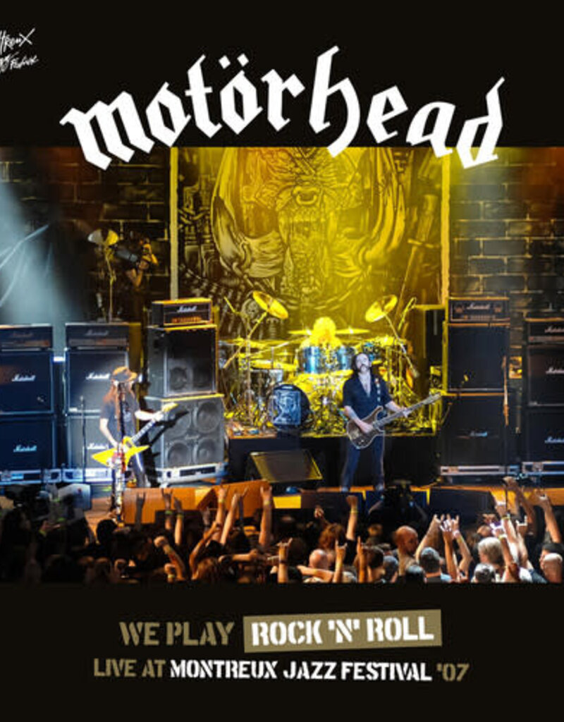 BMG Rights Management (CD) Motorhead - Live At Montreux Jazz Festival '07 (2CD)