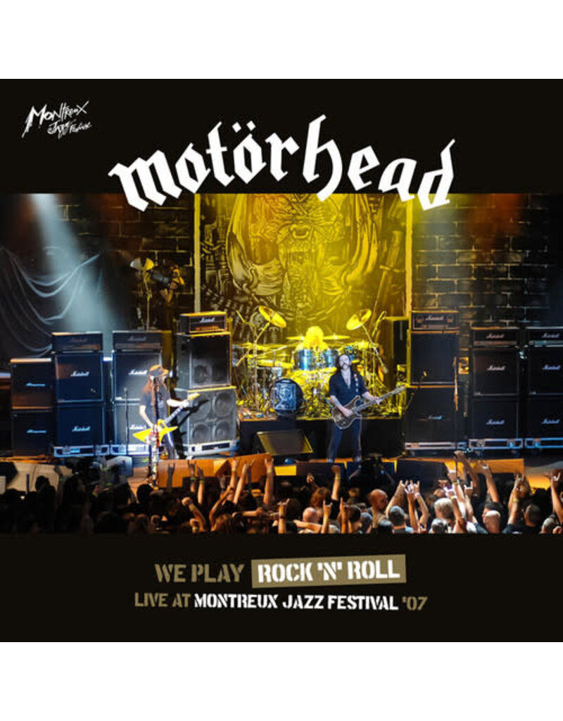 BMG Rights Management (CD) Motorhead - Live At Montreux Jazz Festival '07 (2CD)