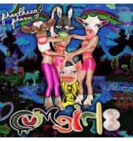 (LP) Cumgirl8 - Phantasea pharm (EP) Yellow Vinyl**********DEEP DISCOUNT IN EFFECT!**********