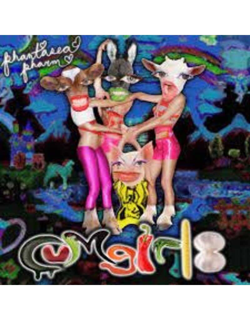 (LP) Cumgirl8 - Phantasea pharm (EP) Yellow Vinyl**********DEEP DISCOUNT IN EFFECT!**********