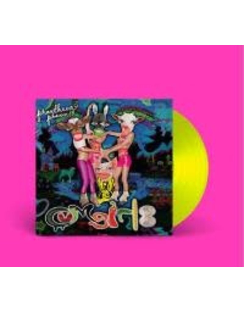 (LP) Cumgirl8 - Phantasea pharm (EP) Yellow Vinyl**********DEEP DISCOUNT IN EFFECT!**********