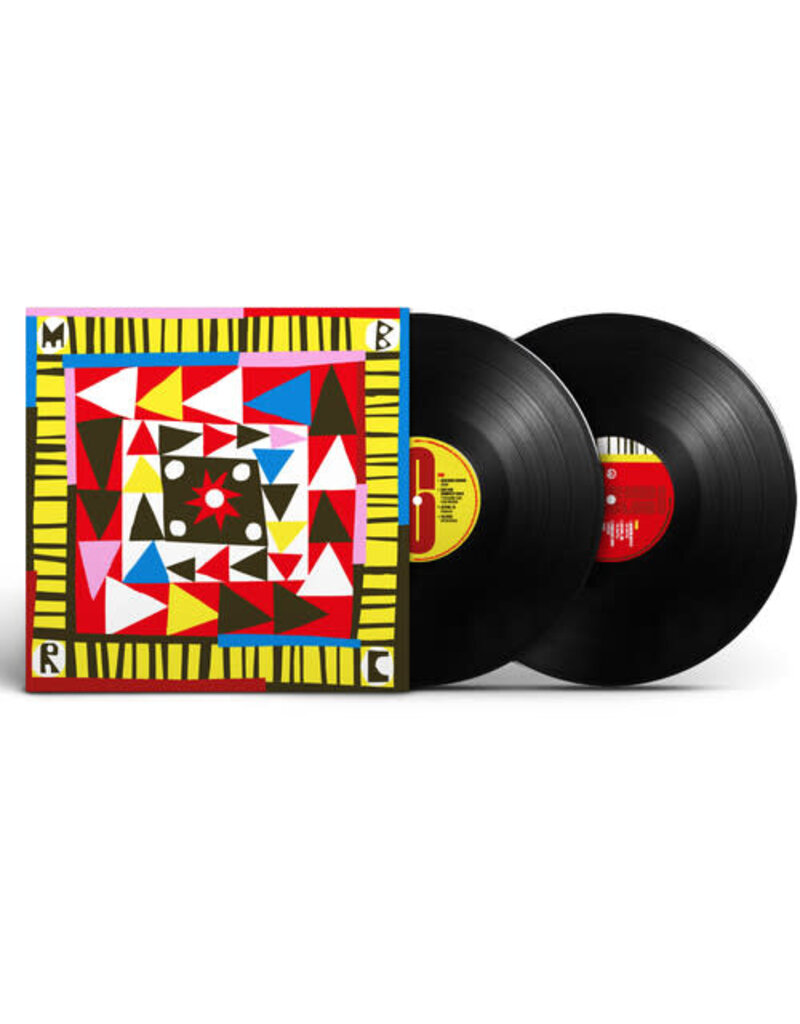 Mr Bongo (LP) Various - Mr Bongo Record Club Vol. 6 (2LP) Black Vinyl