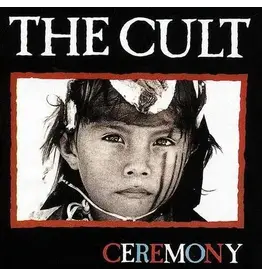 (LP) Cult - Ceremony (2LP) Indie Red/Blue Vinyl