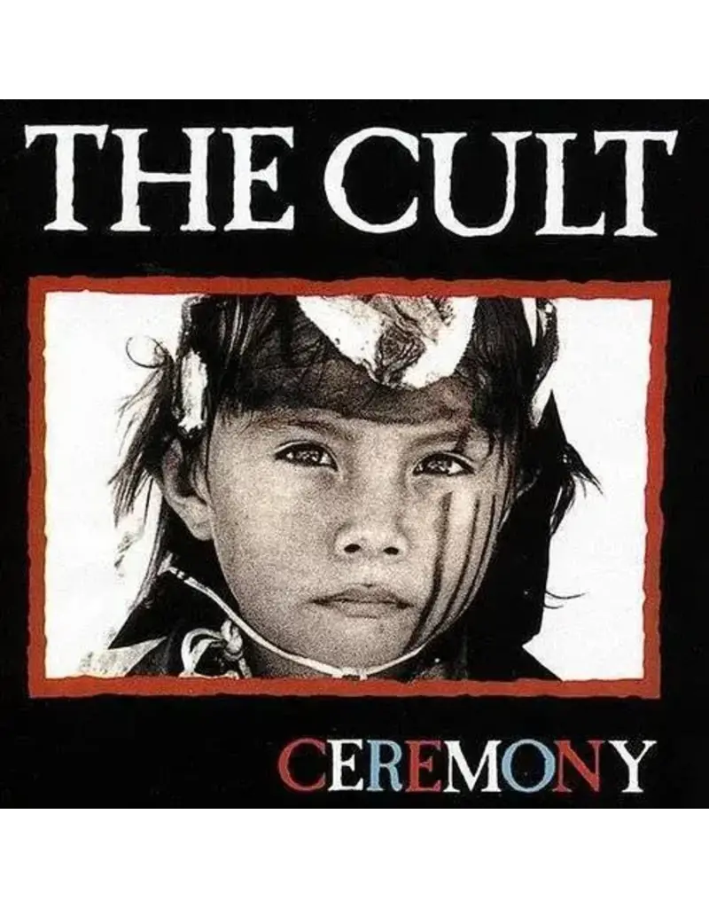 (LP) Cult - Ceremony (2LP) Indie Red/Blue Vinyl