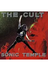 (LP) Cult - Sonic Temple (2LP) Indie: translucent green vinyl