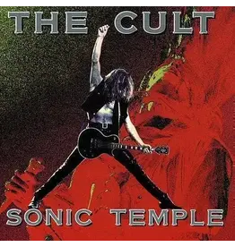 (LP) Cult - Sonic Temple (2LP) Indie: translucent green vinyl