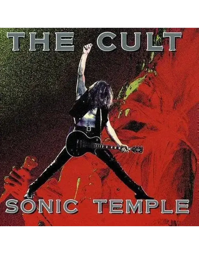 (LP) Cult - Sonic Temple (2LP) Indie: translucent green vinyl