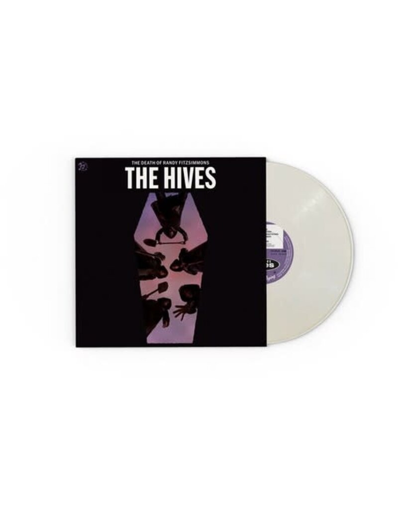 Disque Hives (LP) Hives - The Death Of Randy Fitzsimmons (Indie: Cream Vinyl)