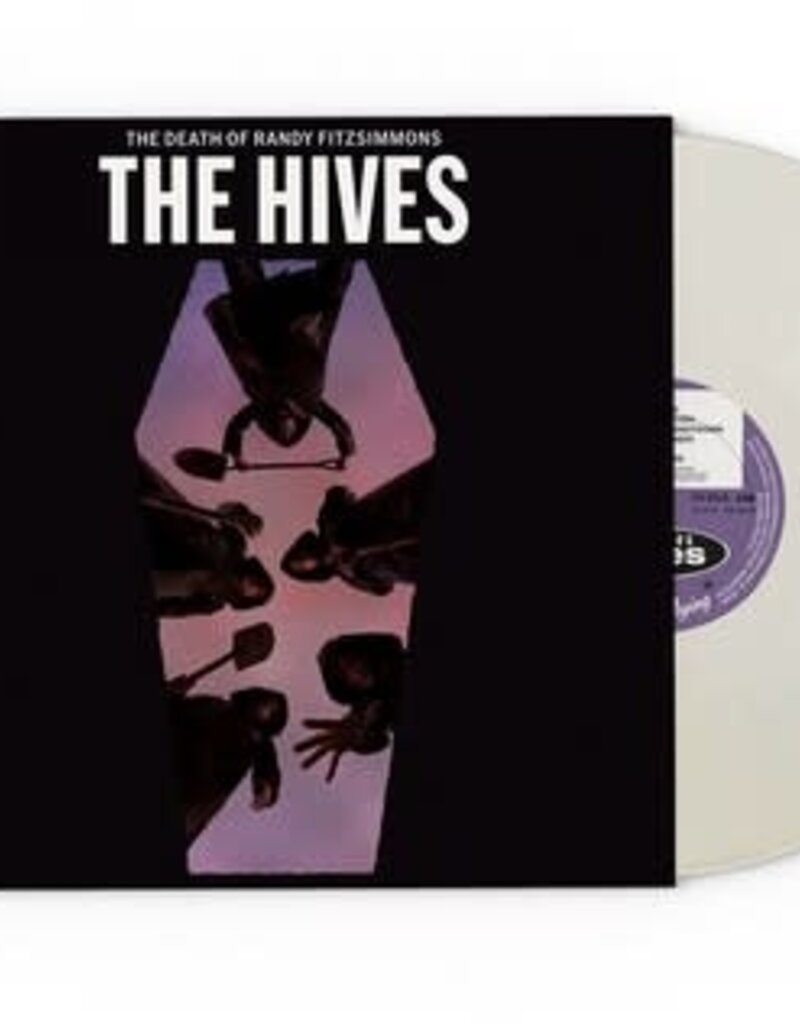 Disque Hives (LP) Hives - The Death Of Randy Fitzsimmons (Indie: Cream Vinyl)