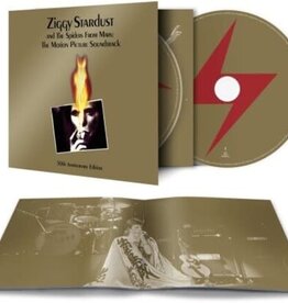 (CD) David Bowie - Ziggy Stardust and The Spiders From Mars O.S.T. (2CD) 50th Ann.