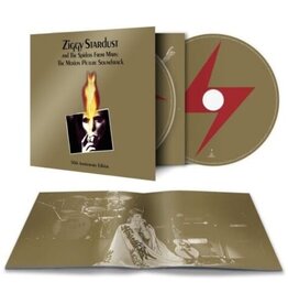 (CD) David Bowie - Ziggy Stardust and The Spiders From Mars O.S.T. (2CD) 50th Ann.