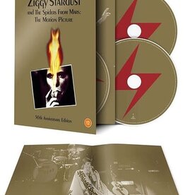 (CD) David Bowie - Ziggy Stardust and The Spiders From Mars O.S.T. (2CD & Bluray) 50th Ann.