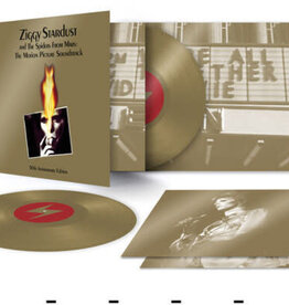 (LP) David Bowie - Ziggy Stardust and The Spiders From Mars O.S.T. (2LP) Gold Vinyl Edition 50th Ann.