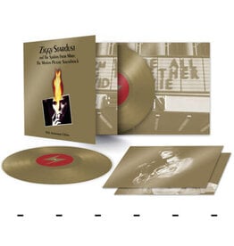 (LP) David Bowie - Ziggy Stardust and The Spiders From Mars O.S.T. (2LP) Gold Vinyl Edition 50th Ann.