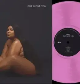 Atlantic (LP) Lizzo - Cuz I Love You (Indie Exclusive Limited Edition Pink Vinyl)