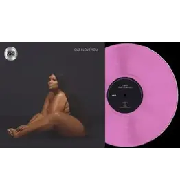 Atlantic (LP) Lizzo - Cuz I Love You (Indie Exclusive Limited Edition Pink Vinyl)