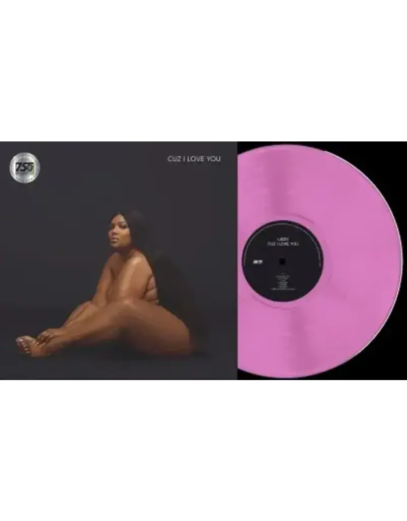 Atlantic (LP) Lizzo - Cuz I Love You (Indie Exclusive Limited Edition Pink Vinyl)