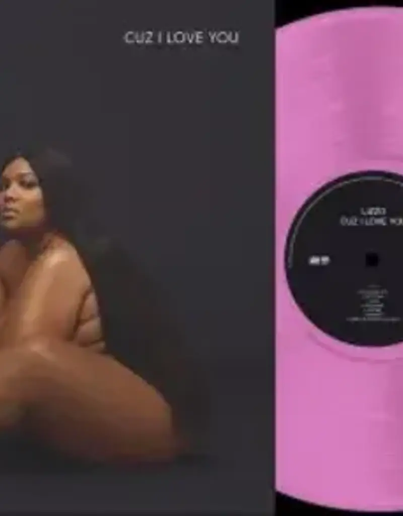 Atlantic (LP) Lizzo - Cuz I Love You (Indie Exclusive Limited Edition Pink Vinyl)