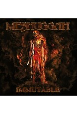Atomic Fire (LP) Meshuggah - Immutable (Indie: Orange Coloured Circle Black Vinyl) Third Press