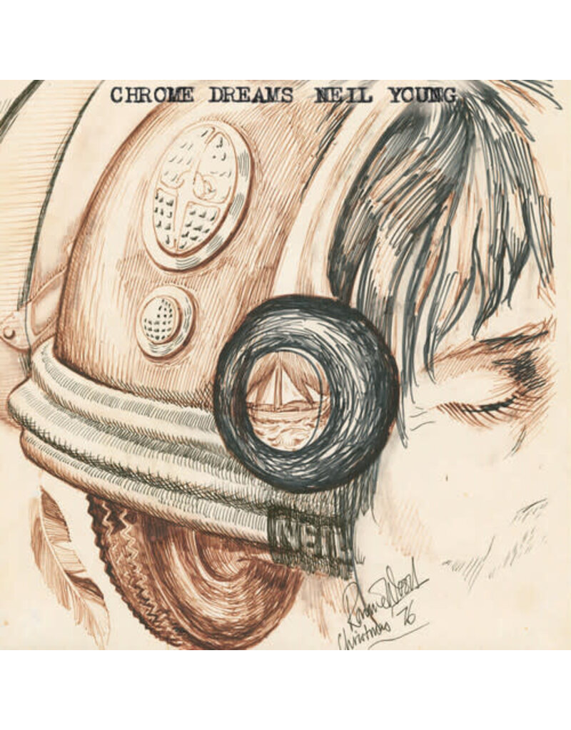 Reprise (CD) Neil Young - Chrome Dreams
