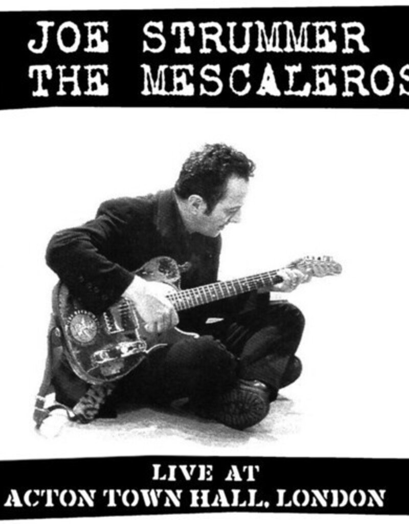 BMG Rights Management (LP) Joe Strummer & The Mescaleros - Live At Acton Town Hall (Final Live Performance)