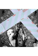 Atlantic (LP) Lil Uzi Vert- Luv Is Rage 2 (Crystal Clear)